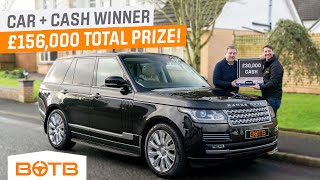 Mortgage Paid! Wesley McLernon - 2022 Range Rover Autobiography + £30,000! | BOTB Dream Car Winner