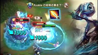 Rank 1 Fizz : His DAMAGE is INSANITY - Engsub ( vs Vlad, Kata )