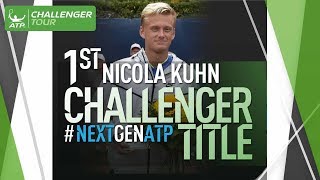 Nicola Kuhn Wins First Challenger Title In Braunschweig