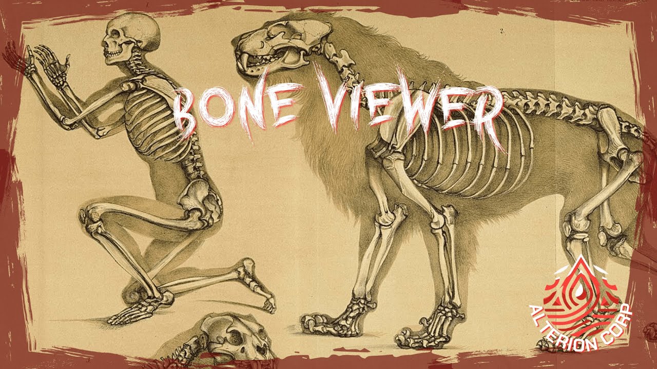 Bone Sword Rdr2 Bone Viewer - Showcase | RDR2 RedM - YouTube