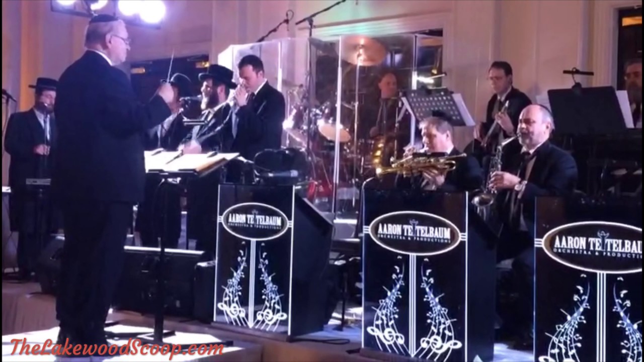Ohad sings Ribon Haolamim at Lakewood wedding YouTube