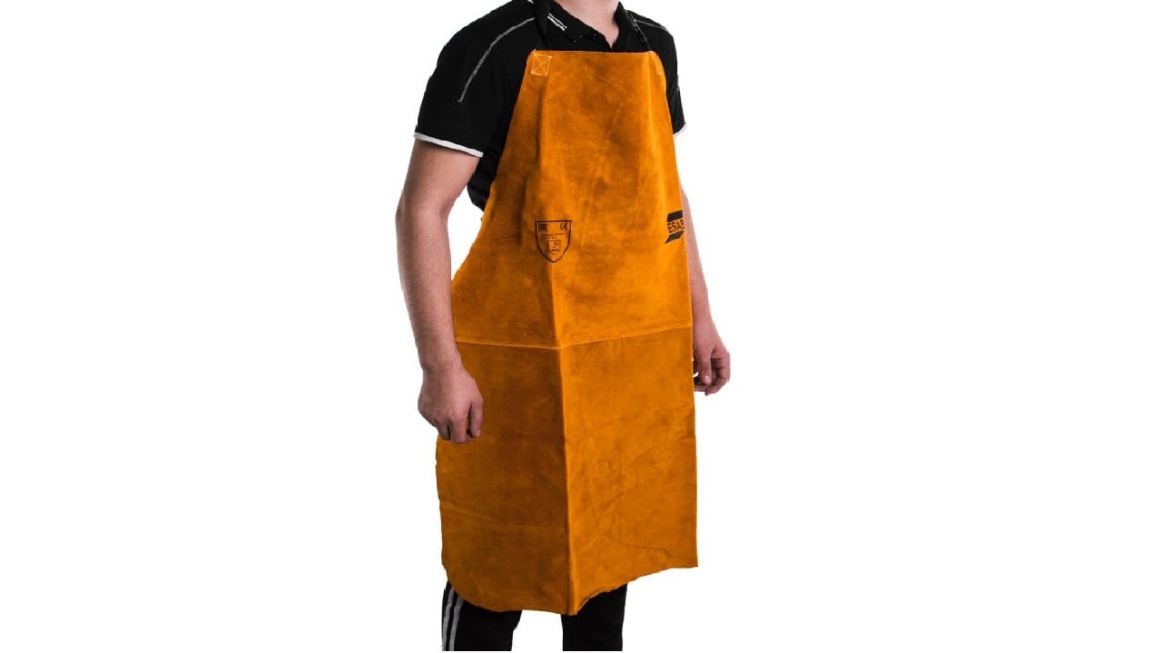 ФАРТУК СВАРЩИКА ESAB 0700010007 - YouTube