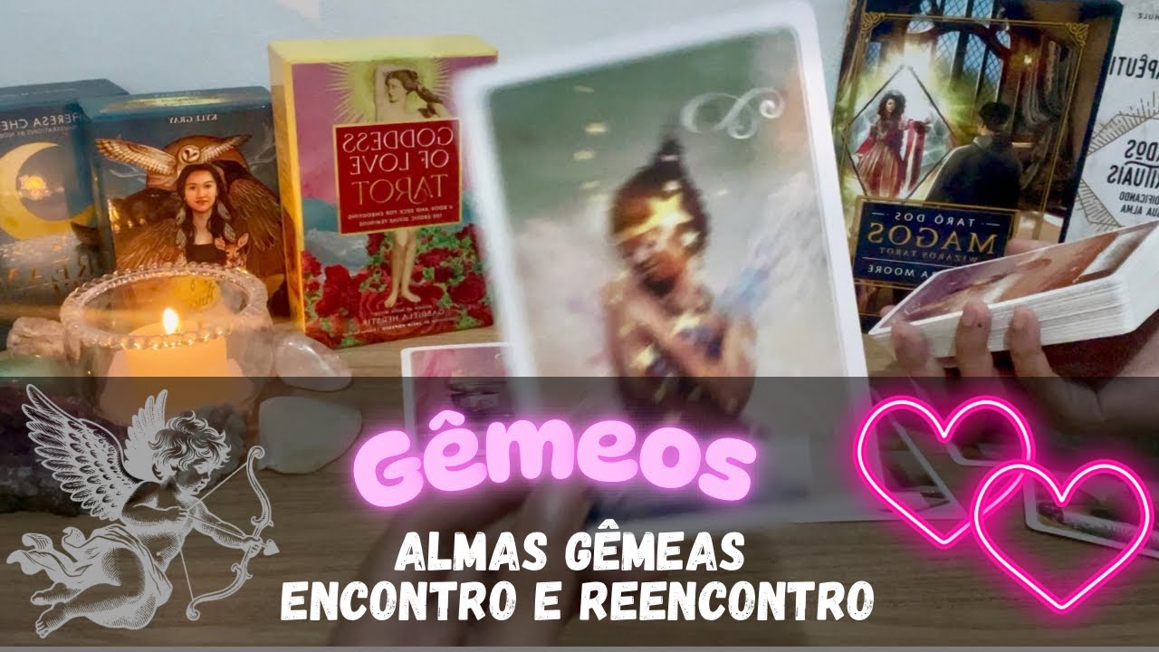 Gêmeos ♊️ Conexão de chamas gêmeas! A sua chama vai te procurar!