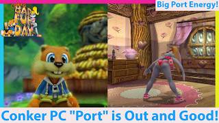 Conker's Bad Fur Day Gets a PC Port! From...Microsoft!