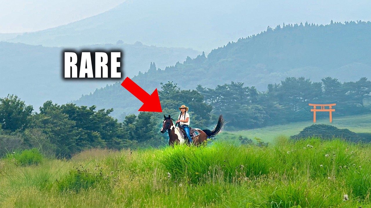 Her Job is RARE IN JAPAN (Almost Zero)