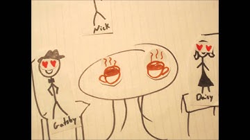 The Great Gatsby in 60 seconds