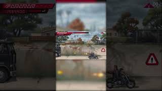 caminhão VS moto - Terminator 2D No Fate #retrogaming #retrogames #retro #terminator #shorts