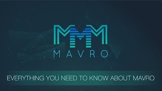 ПРОСТО О MAVRO - Как Работает Криптовалюта Мавро?