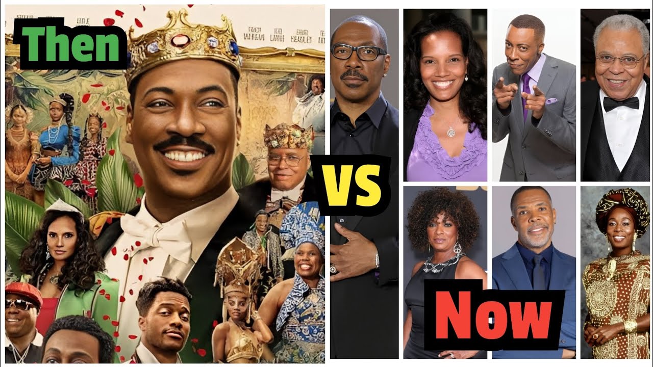 Coming to America Cast:Then Vs Now (1988-2025)