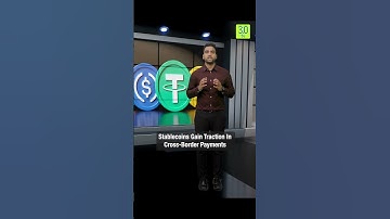 Stablecoins Gain Traction In Cross-Border Payments | 3.0 TV #stablecoin #web3