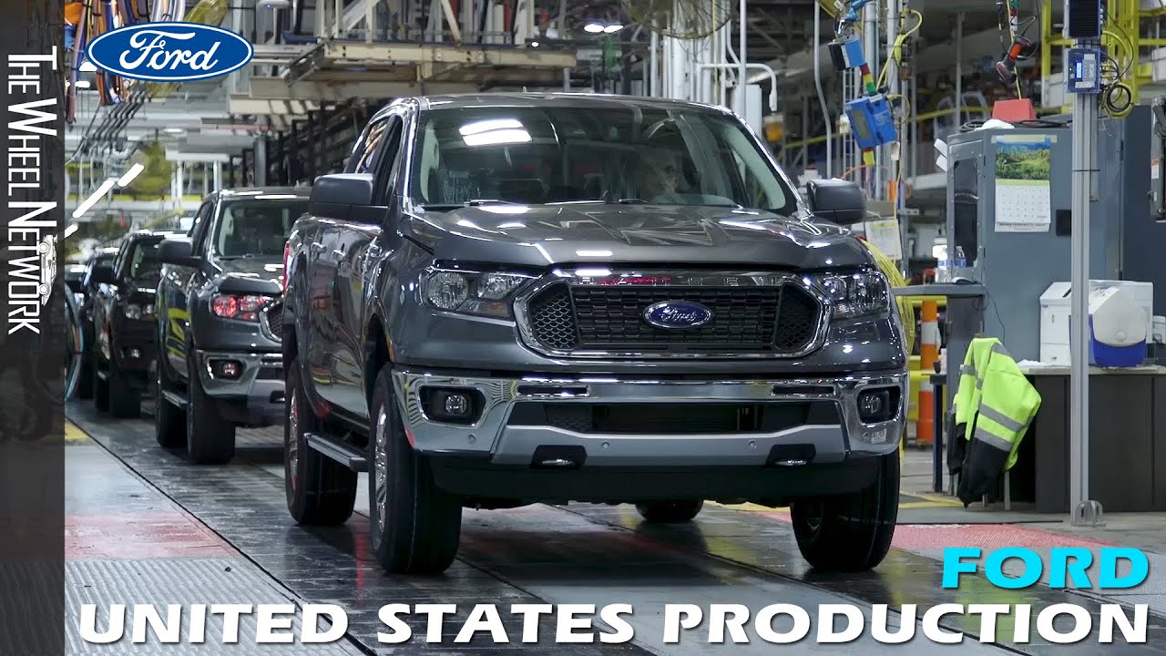 Ford Ranger Production in the United States - YouTube