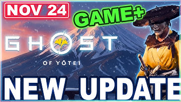 Ghost of Yōtei Update – NEW GAME PLUS Update Is INSANE! Harder Modes & Hidden Charms