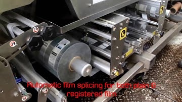 REDPACK "NTS" Celery Flow Wrapping on a Field Rig