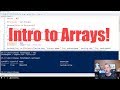 PowerShell Arrays Introduction