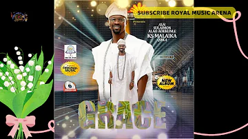 NEW ALBUM "GRACE" Side A...KING SULAIMON ALAO MALAIKA (QIBLA)