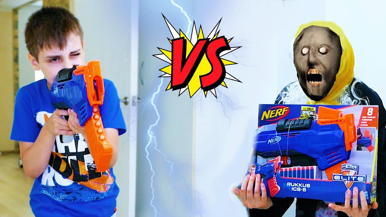 НЕРФ Квест От ГРЕННИ Пройди все задания и получи много новых бластеров