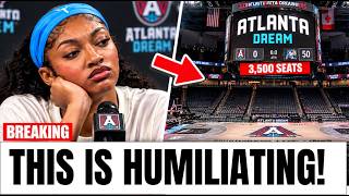 Information WNBA FINALS DISASTER! Angel Reese's Atlanta Dream FACE a 3,500-SEAT ARENA NIGHTMARE! Guide