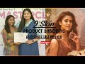 9 Skin Product Unboxing /Ashmithamakeover Artist Class Review / DSK