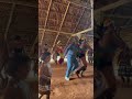 Dancing with Amazon tribals, Brazil 🇧🇷