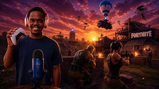 ASMR PLAYING FORTNITE