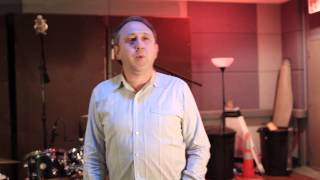 David Bendeth thoughts about recording drums.