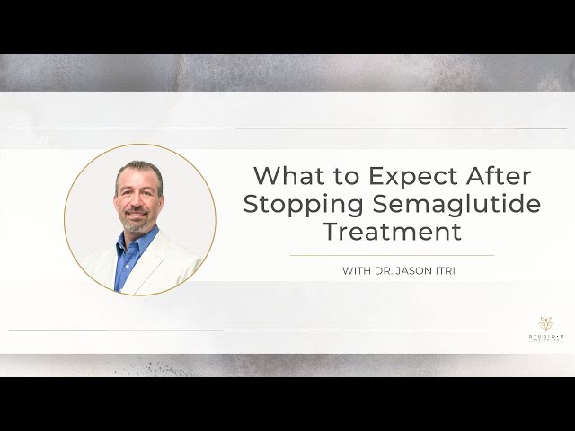 stopping semaglutide cold turkey Stopping Semaglutide? A Look At Your Options - With Dr. Jason Itri