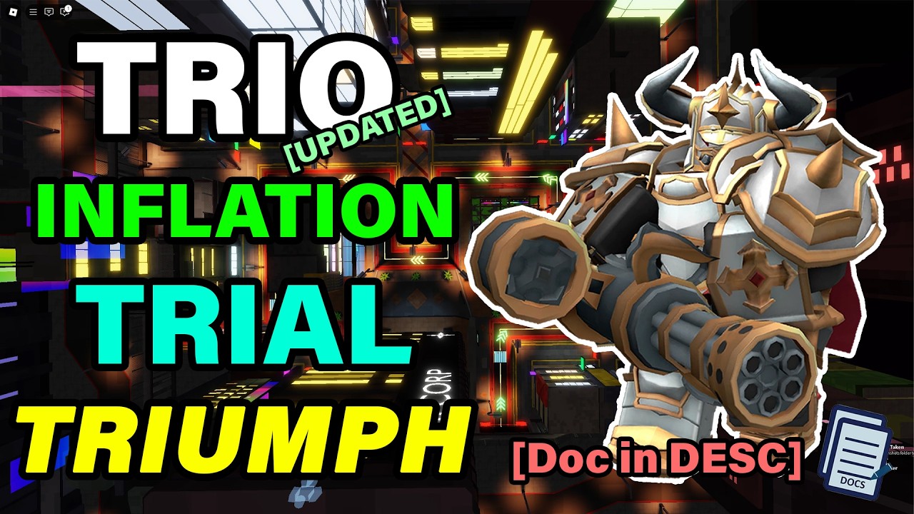 TRIO Inflation Modifier Triumph + Full Guide/DOC | Tower Defense ...