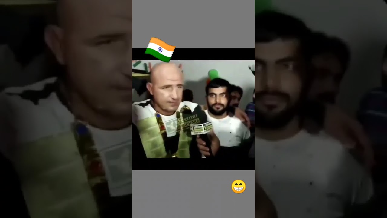 💪Bajrang Punia🇮🇳 coach funny💯 moment 🎖️speaking in hindi language