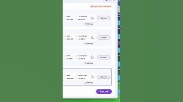 Convert AVI to MP4 video format online 2024 | Uniconverter Tutorial
