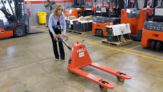 FOR SALE: NEW Heli SemiElectric 4400 capacity Pallet Jack