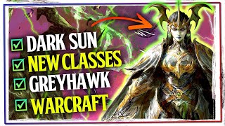 Dark Sun and the Psion CONFIRMED! Everything You need to Know From Gen Con 2026!