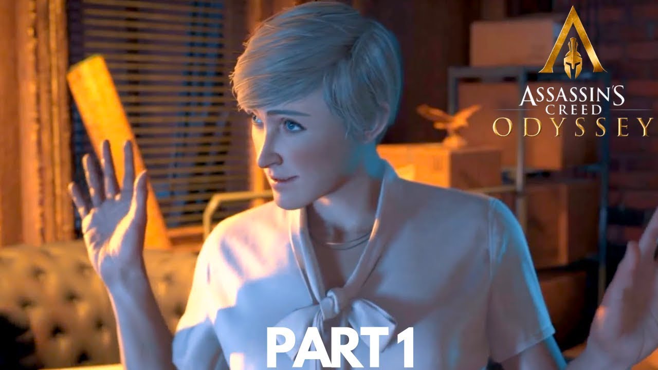 Assassin's Creed Odyssey Part 1 Story Walkthrough - YouTube