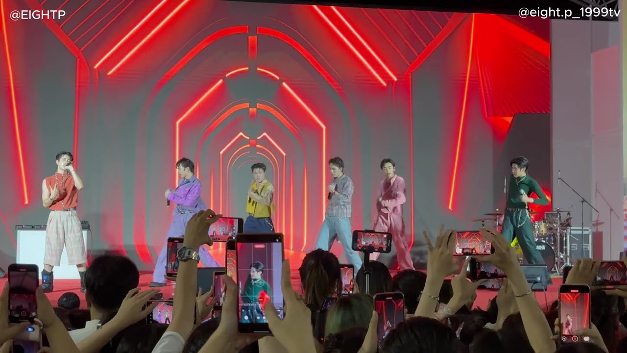 [Fancam @May 23, 2025] PROXIE || Thai Festival in Ho Chi Minh City 2025 || Youth Cultural House.