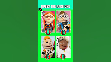 Guess The Fake SML Character In These Pictures | Junior, Cody, Penelope #shorts #funny