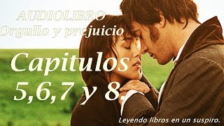 AUDIOLIBRO Orgullo y prejuicio. Capitulos 5,6,7 Y 8.
