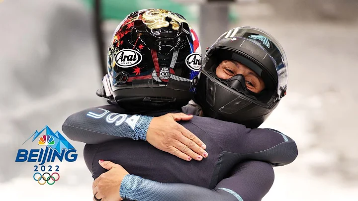 Elana Meyers Taylor attacks in two-woman bobsled t...