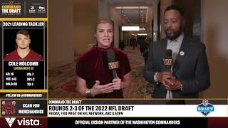 Famous LIVE from Vegas: Wrapping up day 1 of the #NFLDraft | NFLN/ABC/ESPN Profile