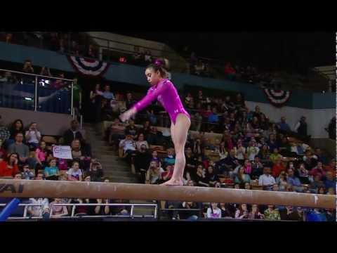 Katelyn Ohashi - Balance Beam - 2013 AT&T American Cup