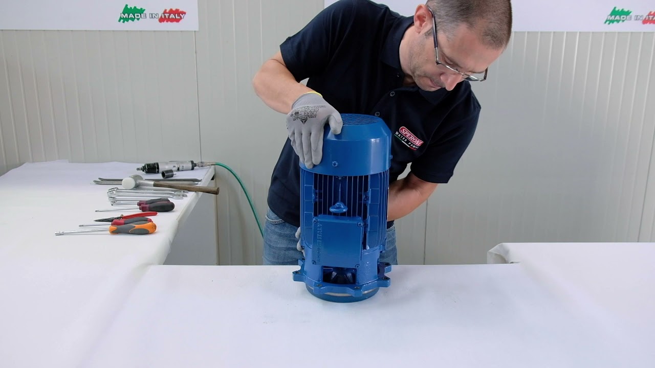 Speroni CS smontaggio / disassembly