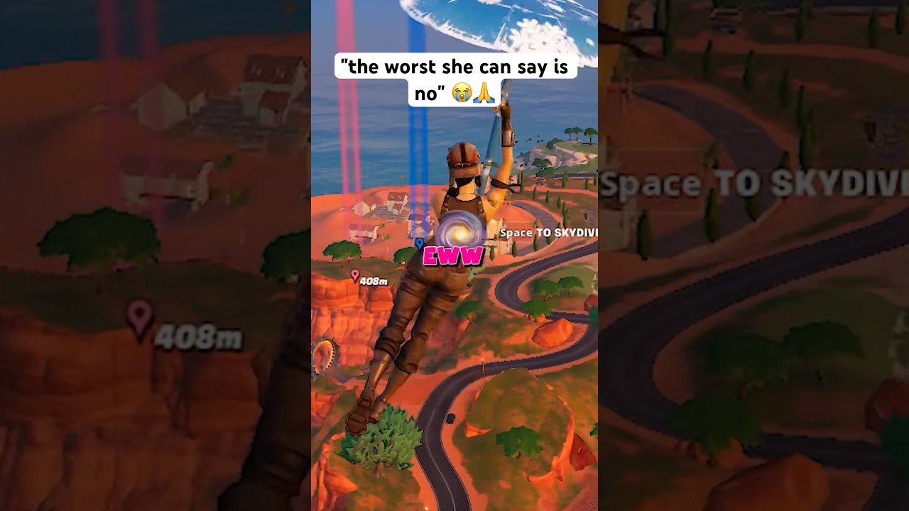 She Got Rizzed Up In Fortnite...