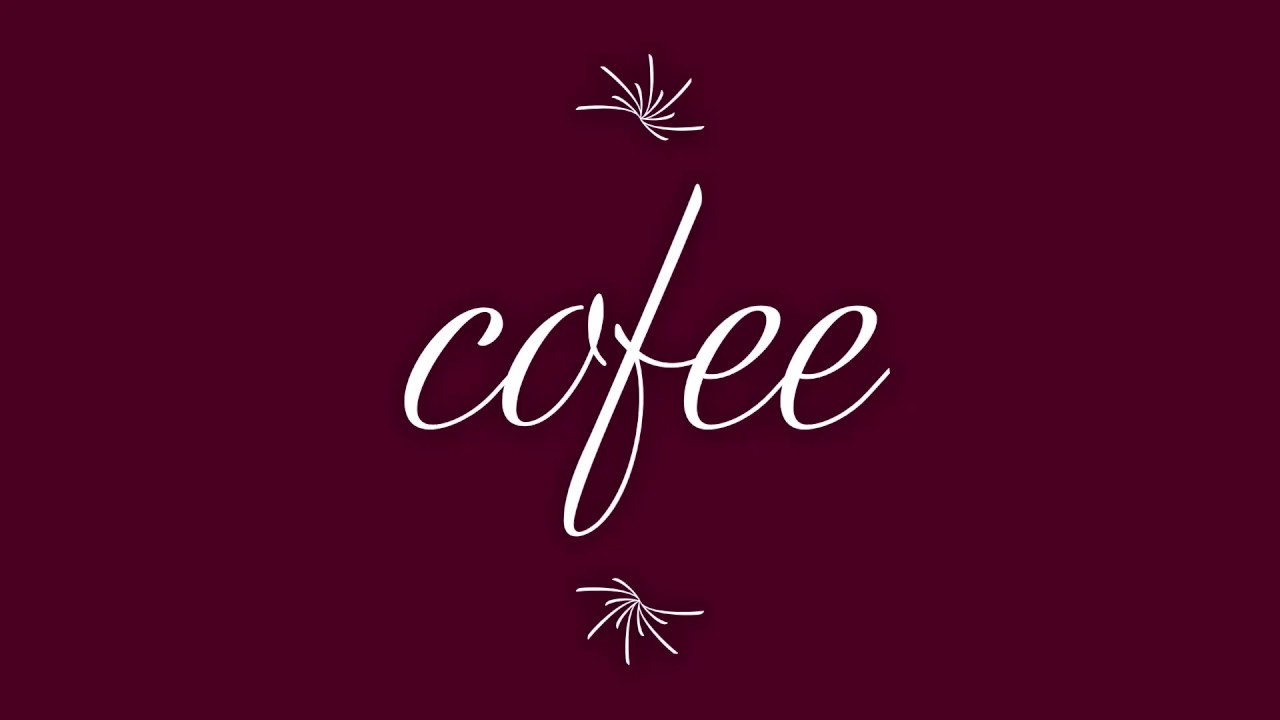 cofee - YouTube