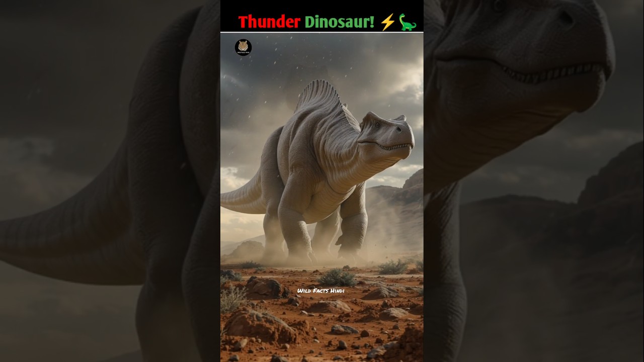 Brontosaurus की सच्ची कहानी 🦕 | Thunder Lizard Dinosaur Facts in Hindi 