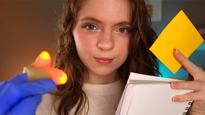 ASMR Conducting Various "Tests" On You 👩‍⚕️ Telling You What To Do Tasks & Instructions