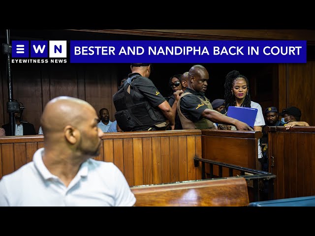 Thabo Bester and Dr Nandipha Magudumana trial postponed class=