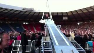 Robbie Williams Feel Hampden Glasgow 23/6/11