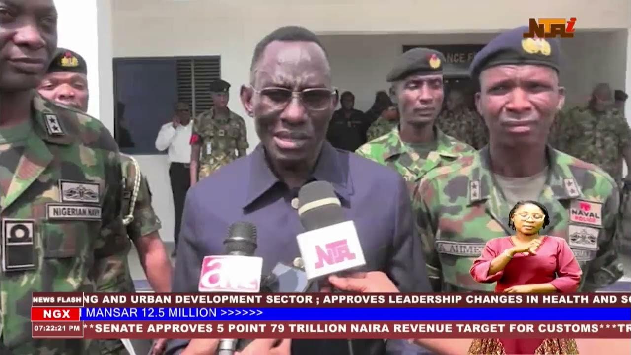 Former Chief Of Defence Staff  Calls For Synergy Among Armed Forces For Effective Operations