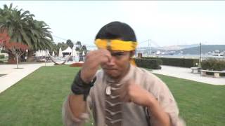 Thai martial artist and actor Tony Jaa in Istanbul Wealth
