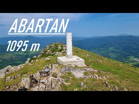 ABARTAN (1095 m) desde BERROETA