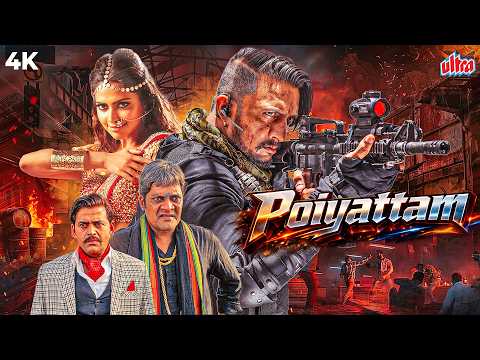 Poiyattam | Tamil Dubbed Action Full Movie | Sudeepa, V. Ravichandran, Amala Paul, Ravi Kishan