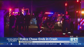 Man Leads Officers On High-Speed Chase Through Sacramento